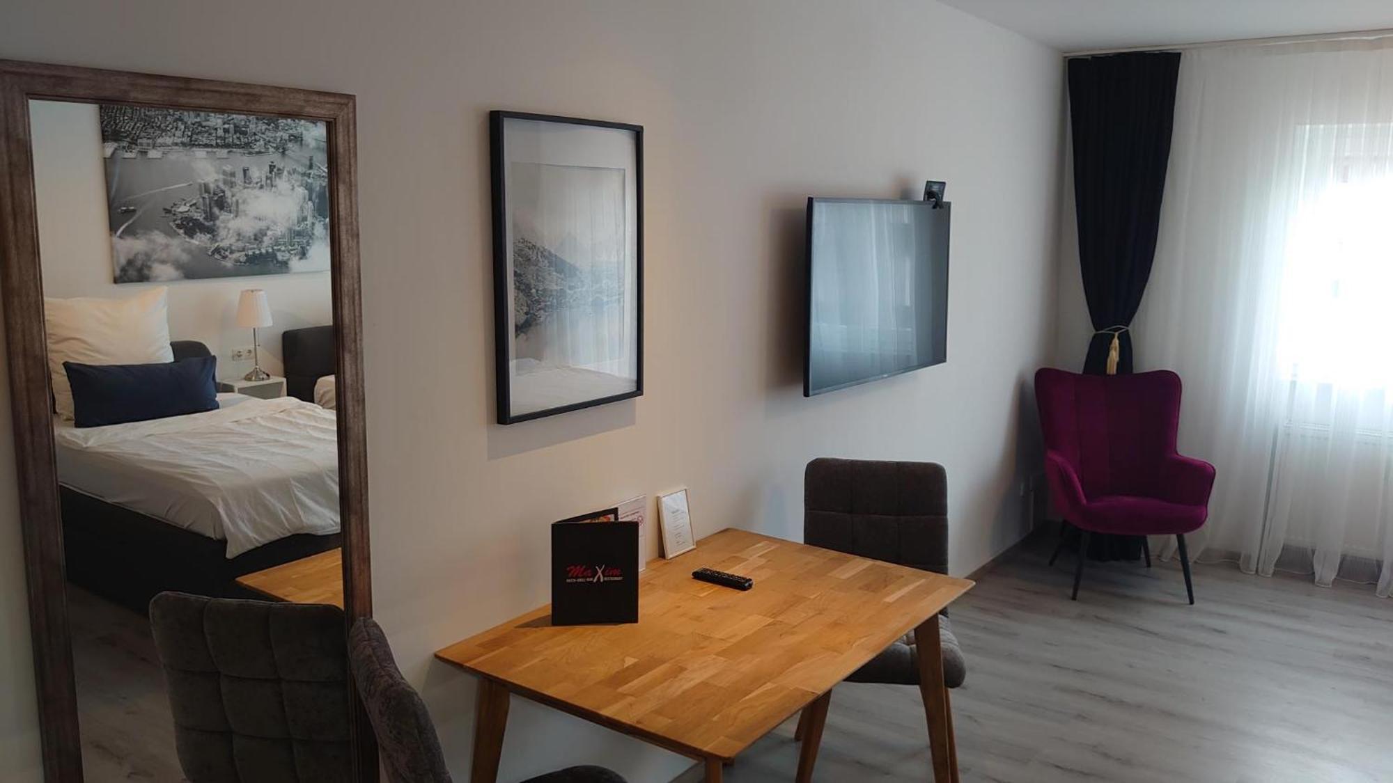 Maxim Apartments 美因茨 外观 照片